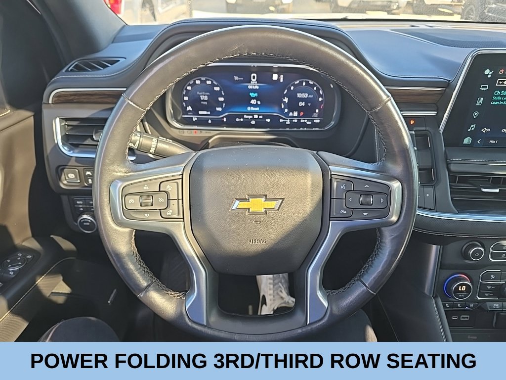 Used 2022 Chevrolet Tahoe Premier w/ Max Trailering Package AWD/4WD image 24