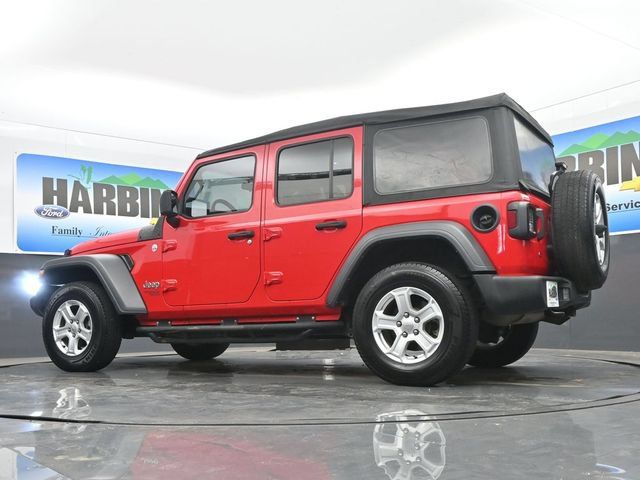 Used 2018 Jeep Wrangler Unlimited Sport S AWD/4WD image 20