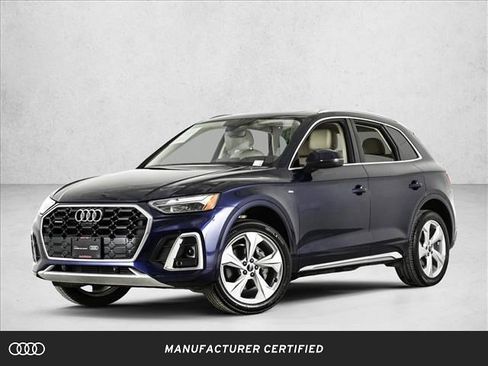 Certified 2022 Audi Q5 2.0T Premium Plus w/ Premium Plus Package image 1