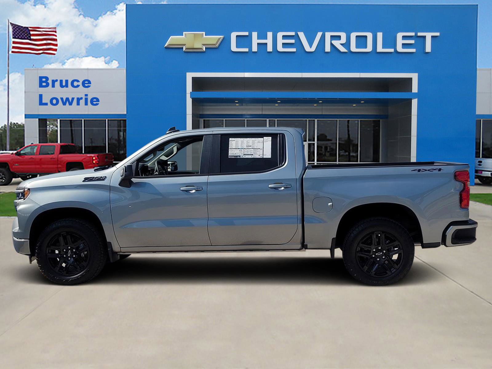 New 2026 Chevrolet Silverado 1500 RST w/ Dark Appearance Package AWD/4WD image 2