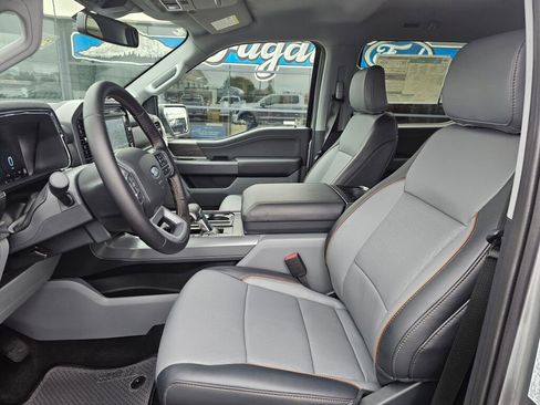 New 2025 Ford F150 Lariat w/ Equipment Group 501A Mid image 11