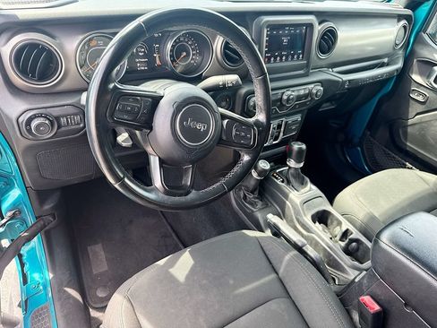 Used 2020 Jeep Wrangler Unlimited Sport S AWD/4WD image 10