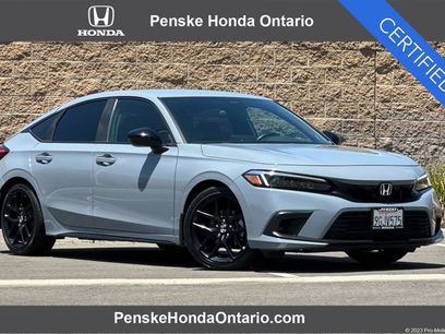Certified 2023 Honda Civic Sport