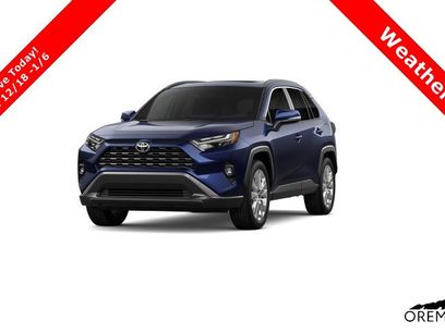 New 2025 Toyota RAV4 XLE Premium