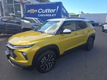 New 2025 Chevrolet TrailBlazer ACTIV w/ Convenience Package