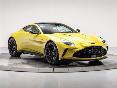 Used 2025 Aston Martin V8 Vantage Coupe