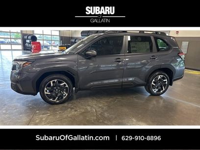 New 2025 Subaru Forester Premium w/ Protection Package (1PH)