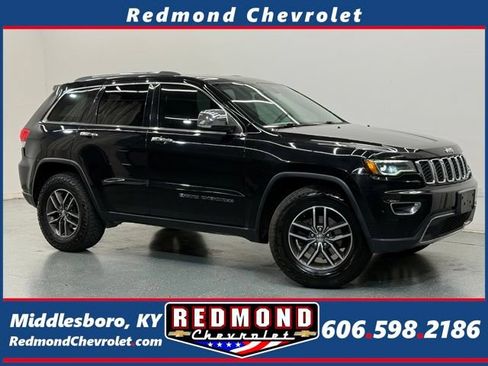 Used 2018 Jeep Grand Cherokee Limited w/ Luxury Group II AWD/4WD image 1