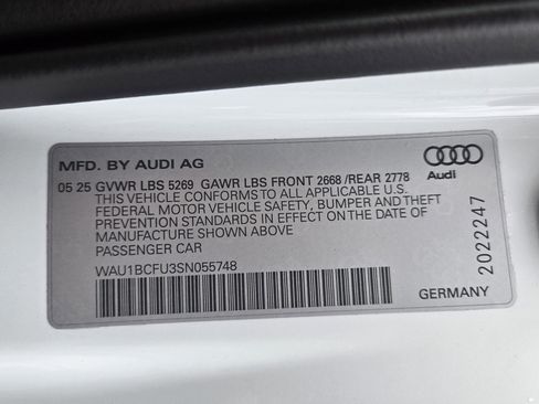 New 2025 Audi A5 2.0T Premium image 31