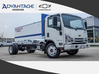 New 2025 Chevrolet Low Cab Forward
