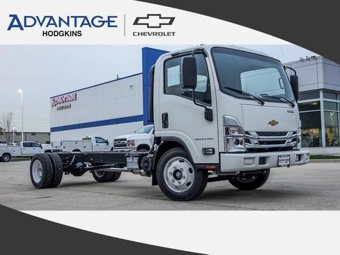 New 2025 Chevrolet Low Cab Forward RWD image 1