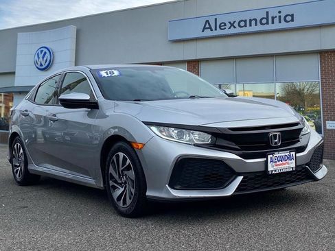 Used 2018 Honda Civic LX image 1
