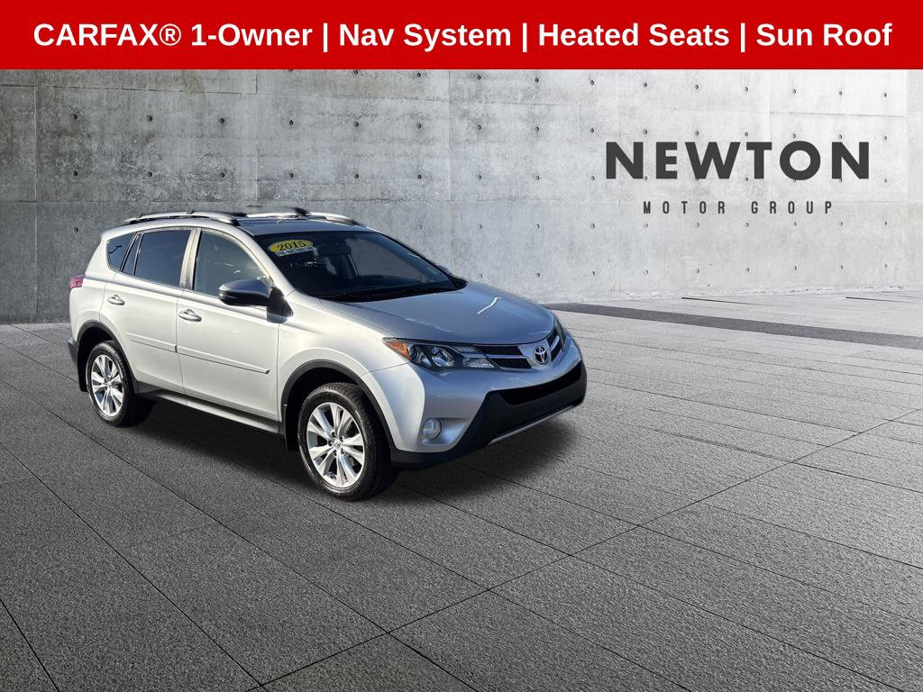 Used 2015 Toyota RAV4 Limited w/ Outdoor Package AWD/4WD image 1