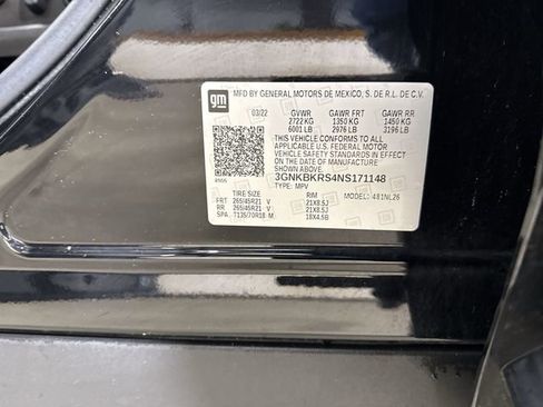 Used 2022 Chevrolet Blazer RS w/ Enhanced Convenience Package image 36