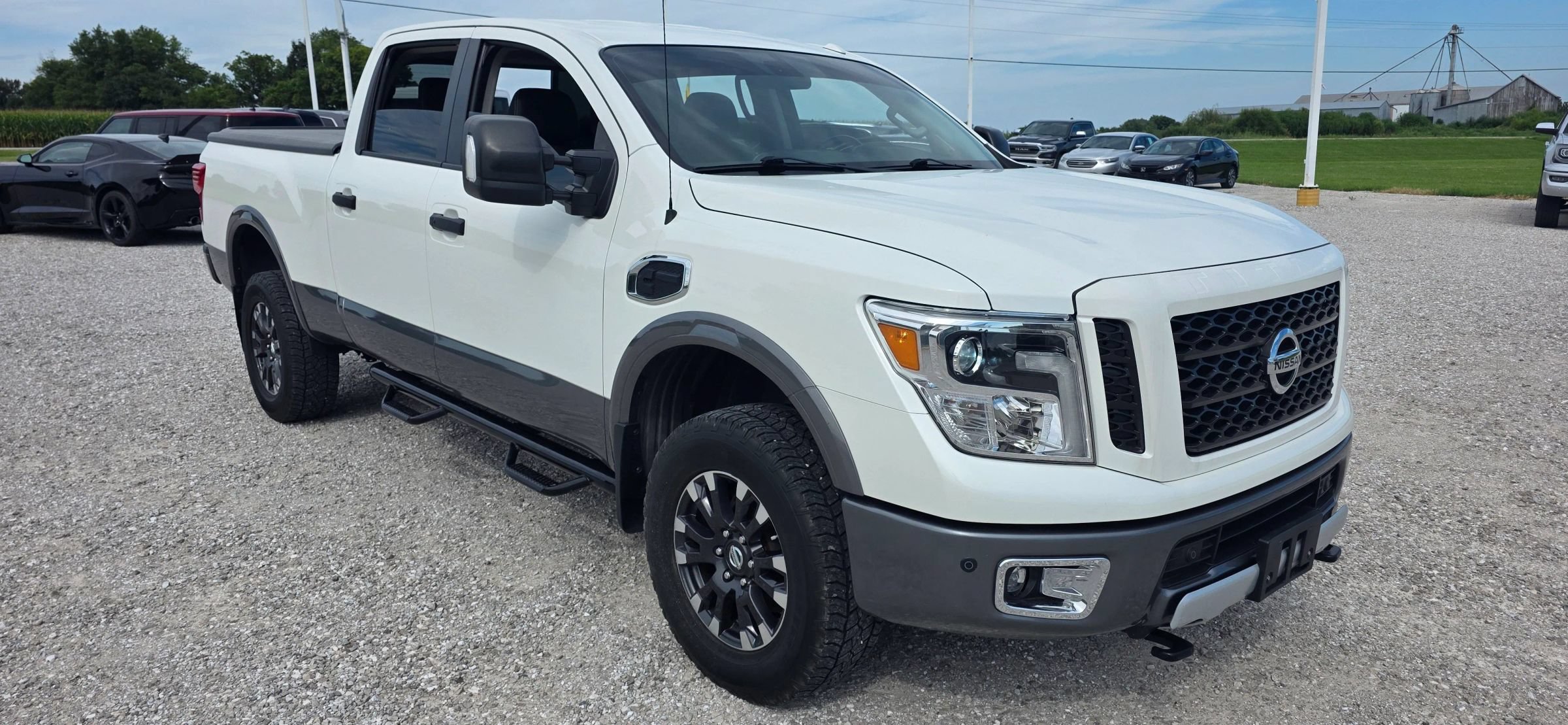 Used 2018 Nissan Titan PRO-4X w/ Pro-4x Utility Package AWD/4WD image 1