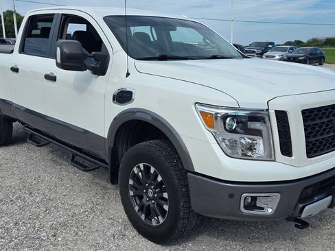 Used 2018 Nissan Titan PRO-4X w/ Pro-4x Utility Package AWD/4WD image 1