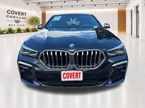 Used 2022 BMW X6 M50i w/ Premium Package AWD/4WD image 3
