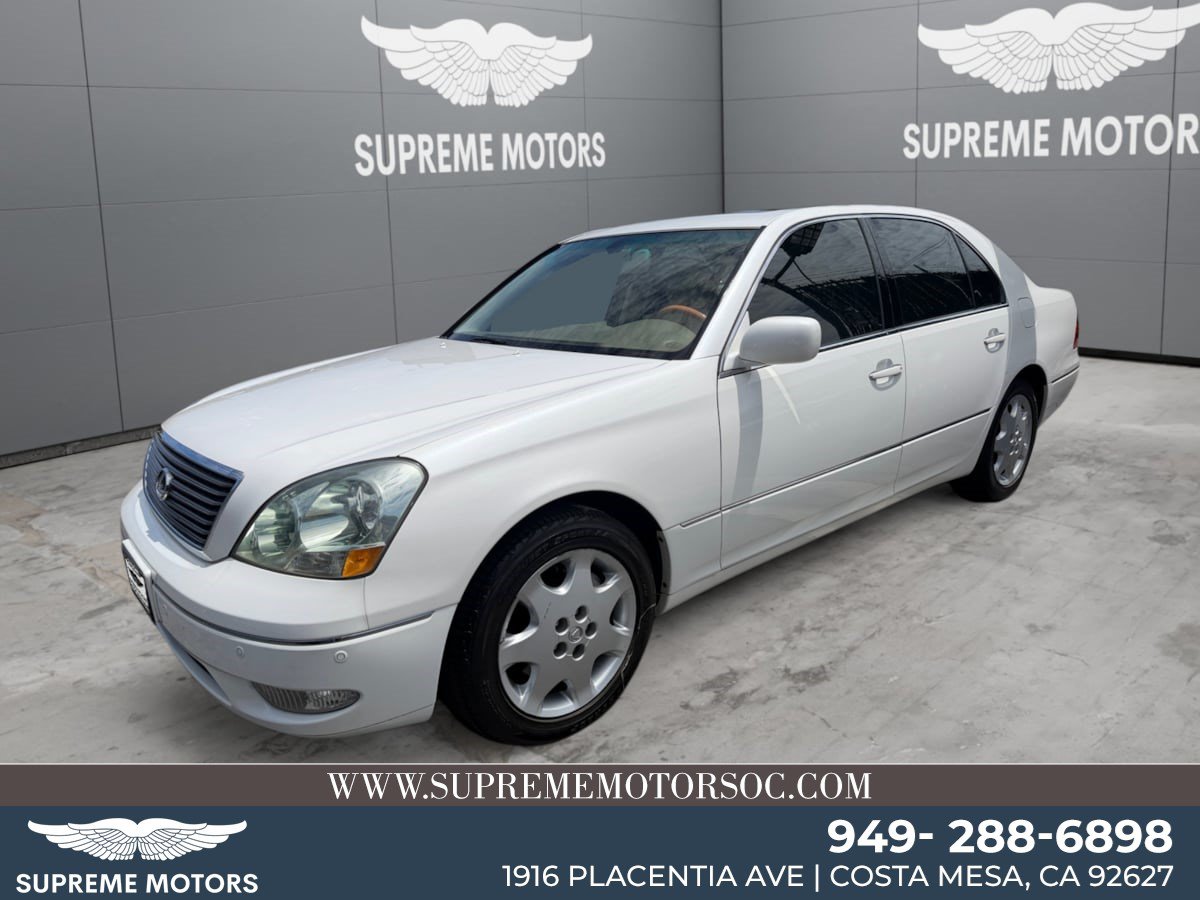Used 2003 Lexus LS 430 RWD image 1