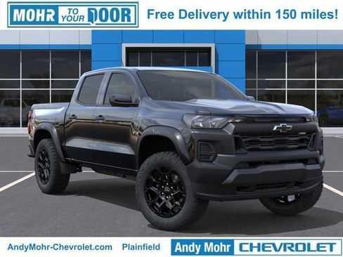 New 2026 Chevrolet Colorado Trail Boss AWD/4WD image 10