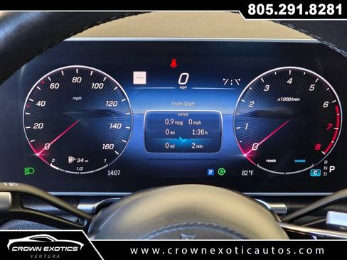 Used 2023 Mercedes-Benz S 580 4MATIC Sedan w/ AMG Line image 35