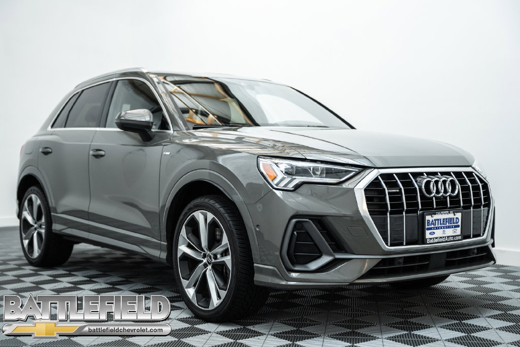Used 2020 Audi Q3 2.0T Prestige w/ Prestige Package AWD/4WD image 1