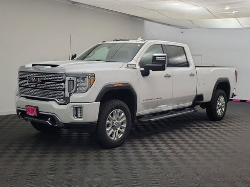 Used 2021 GMC Sierra 3500 Denali w/ Denali Ultimate Package image 1