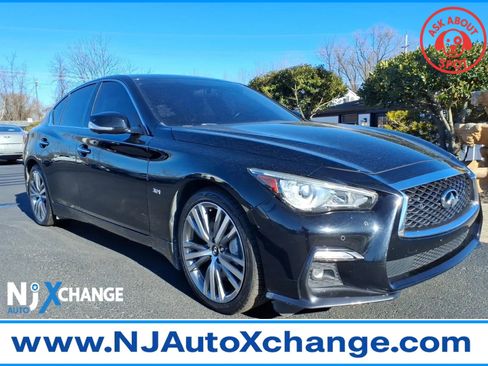 Used 2019 INFINITI Q50 Sport w/ Cargo Package (L96) image 1