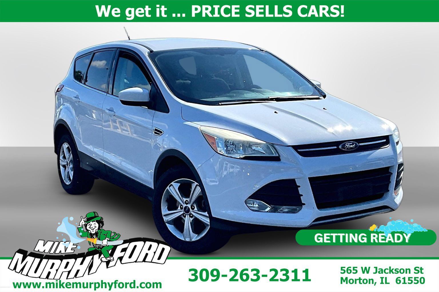 Used 2015 Ford Escape SE FWD image 1