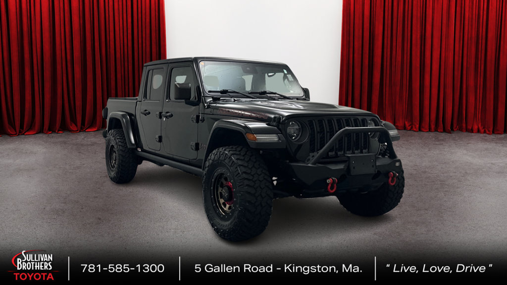 Used 2020 Jeep Gladiator Rubicon AWD/4WD image 3
