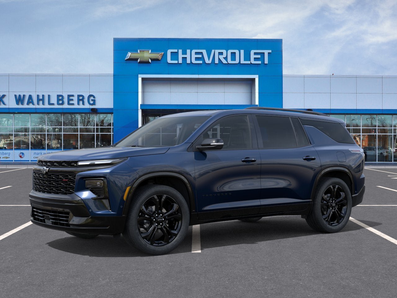 New 2027 Chevrolet Traverse RS w/ LPO, Floor Liner Package AWD/4WD image 26