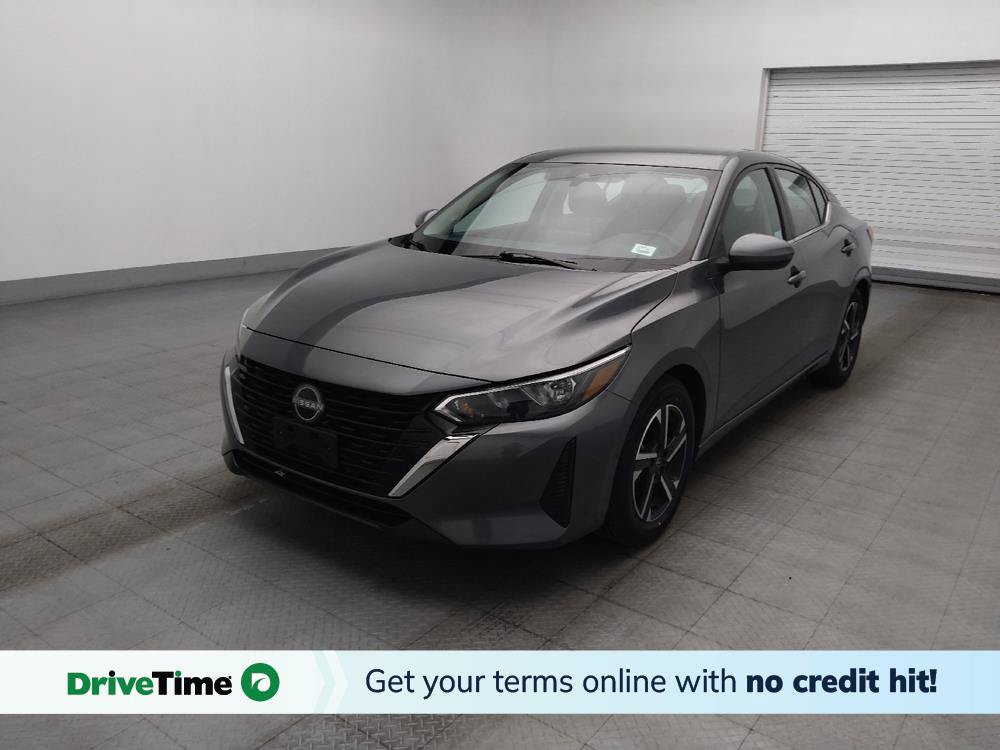 Used 2025 Nissan Sentra SV FWD image 1