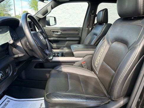 Used 2022 RAM 1500 Rebel w/ Rebel Level B Equipment Group AWD/4WD image 13