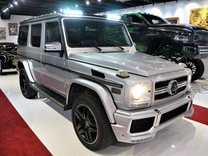 Used 2004 Mercedes-Benz G 500