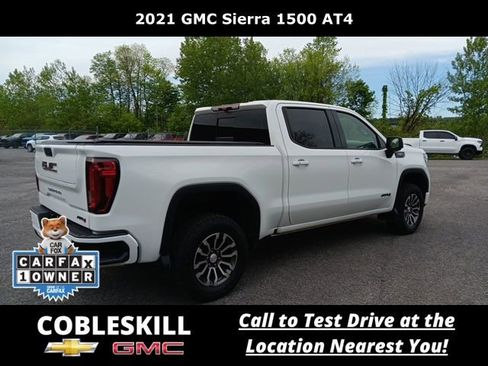 Used 2021 GMC Sierra 1500 AT4 w/ AT4 Premium Package AWD/4WD image 3