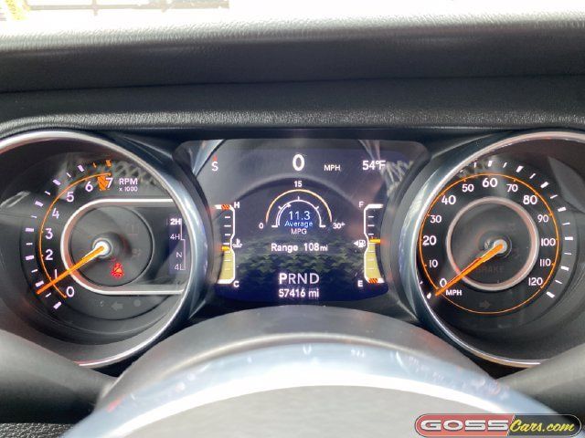 Used 2020 Jeep Gladiator Overland w/ Dual Top Group AWD/4WD image 20