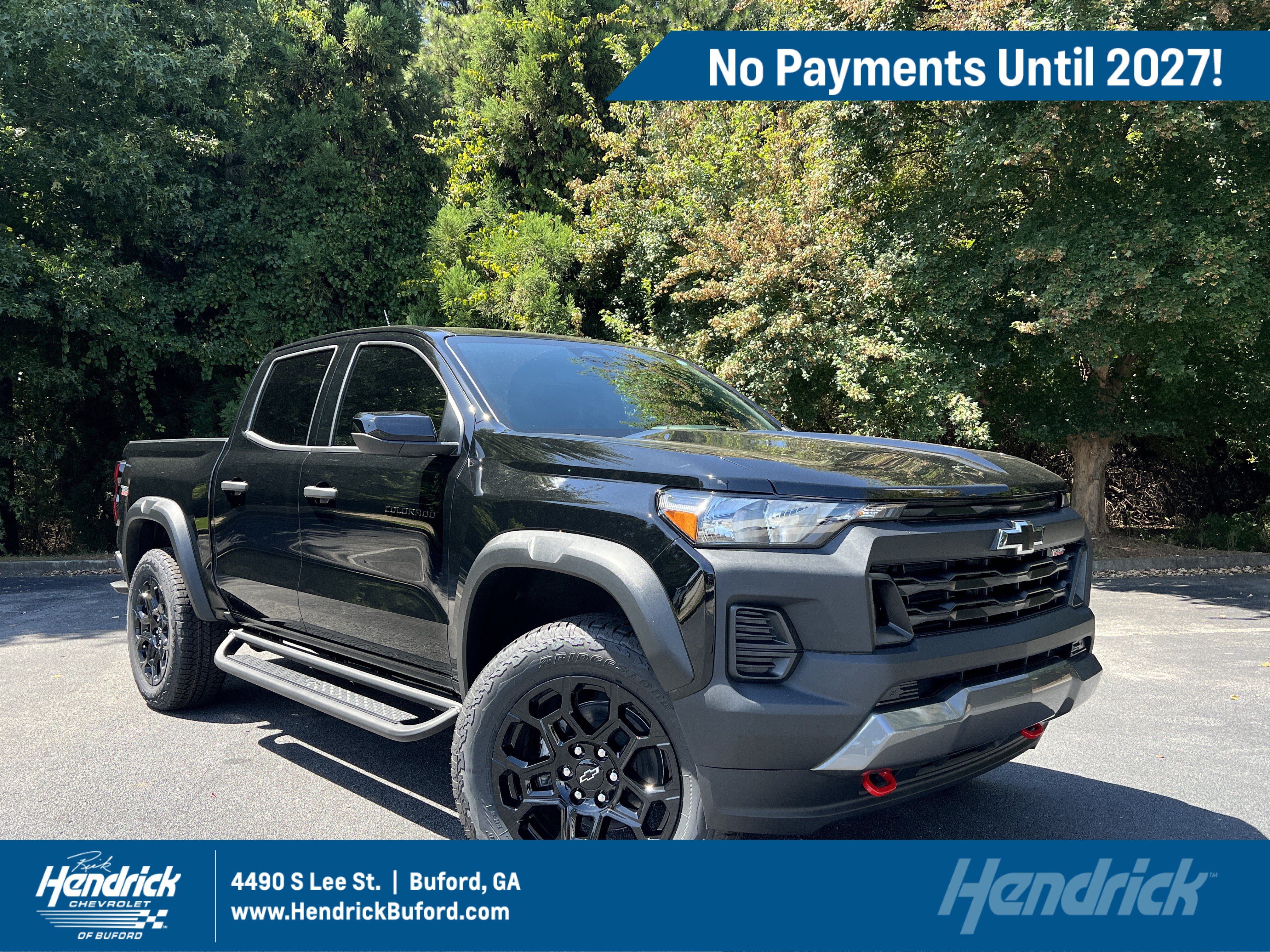 New 2026 Chevrolet Colorado Trail Boss AWD/4WD image 1