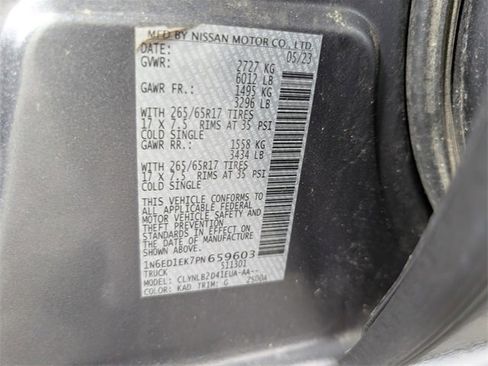 Used 2023 Nissan Frontier SV w/ Technology Package image 31