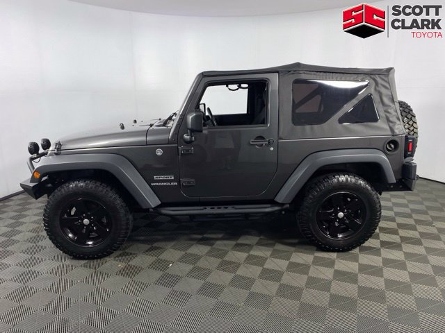 Used 2017 Jeep Wrangler Sport w/ Quick Order Package 24S AWD/4WD image 5