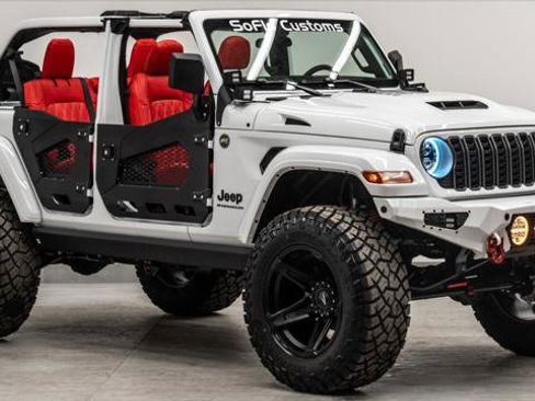 Used 2026 Jeep Wrangler Unlimited Sport image 35
