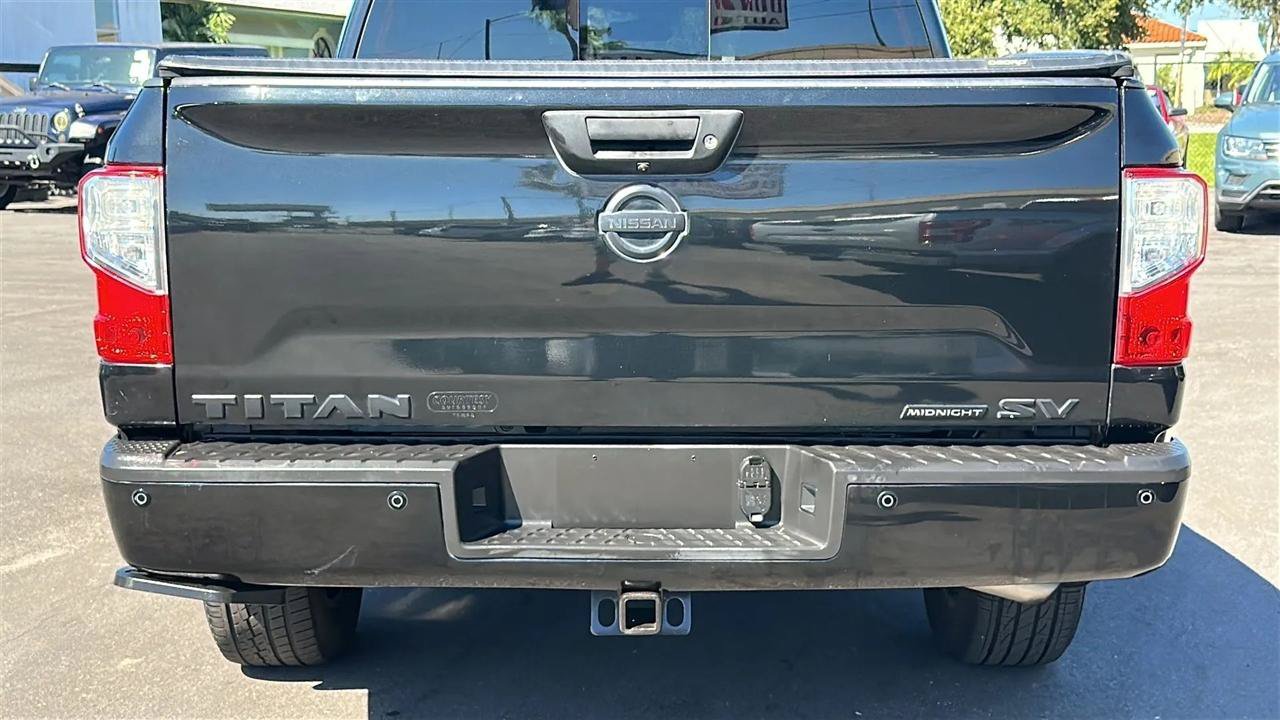 Used 2019 Nissan Titan SV w/ SV Convenience Package RWD image 43