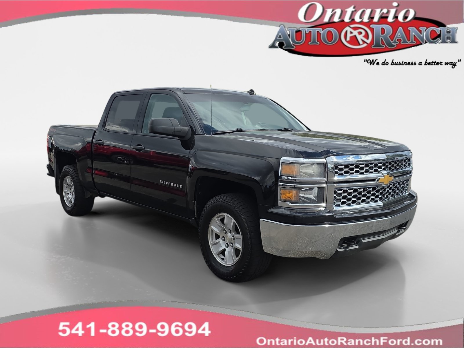 Used 2014 Chevrolet Silverado 1500 LT AWD/4WD image 1