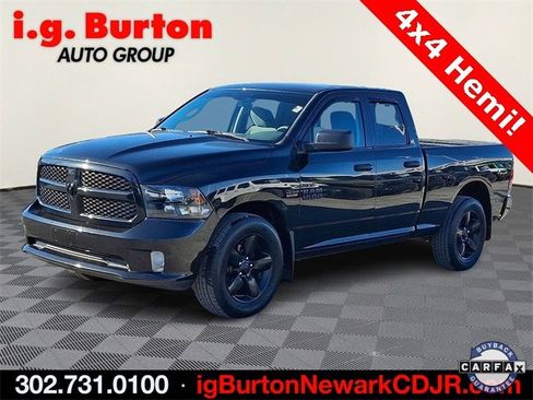 Used 2017 RAM 1500 Express w/ Black Ram 1500 Express Group image 3