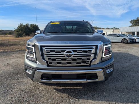 Used 2021 Nissan Titan Platinum Reserve image 8