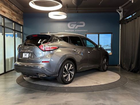 Used 2017 Nissan Murano Platinum w/ Platinum Technology Package AWD/4WD image 3