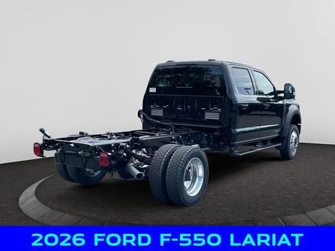 New 2026 Ford F550 4x4 Crew Cab Super Duty image 6