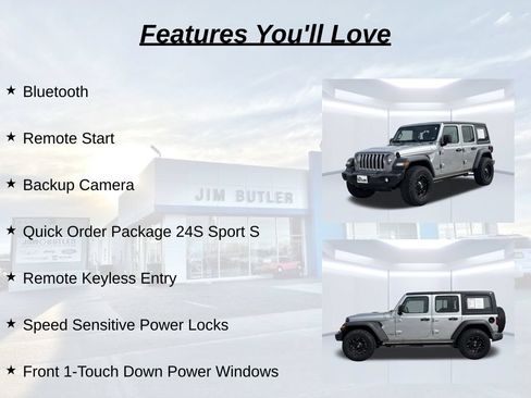 Used 2018 Jeep Wrangler Unlimited Sport S AWD/4WD image 8