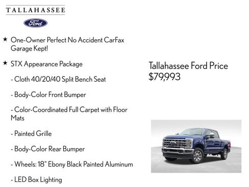 Used 2025 Ford F250 XL w/ STX Appearance Package image 6