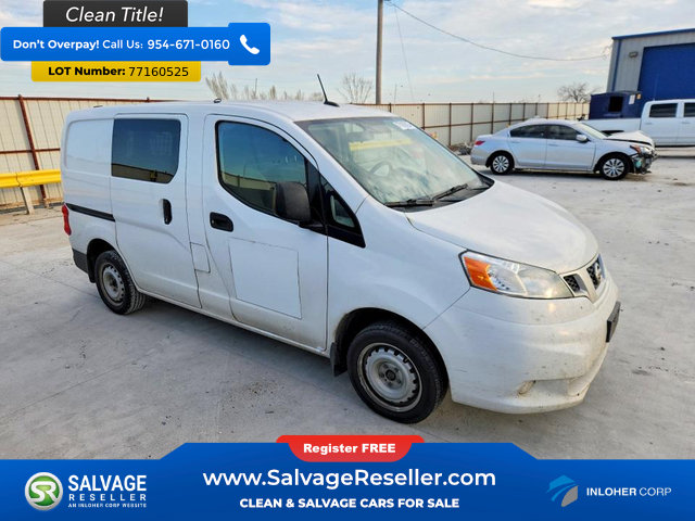 Used 2020 Nissan NV200 S w/ Sliding Glass Door Package FWD image 5