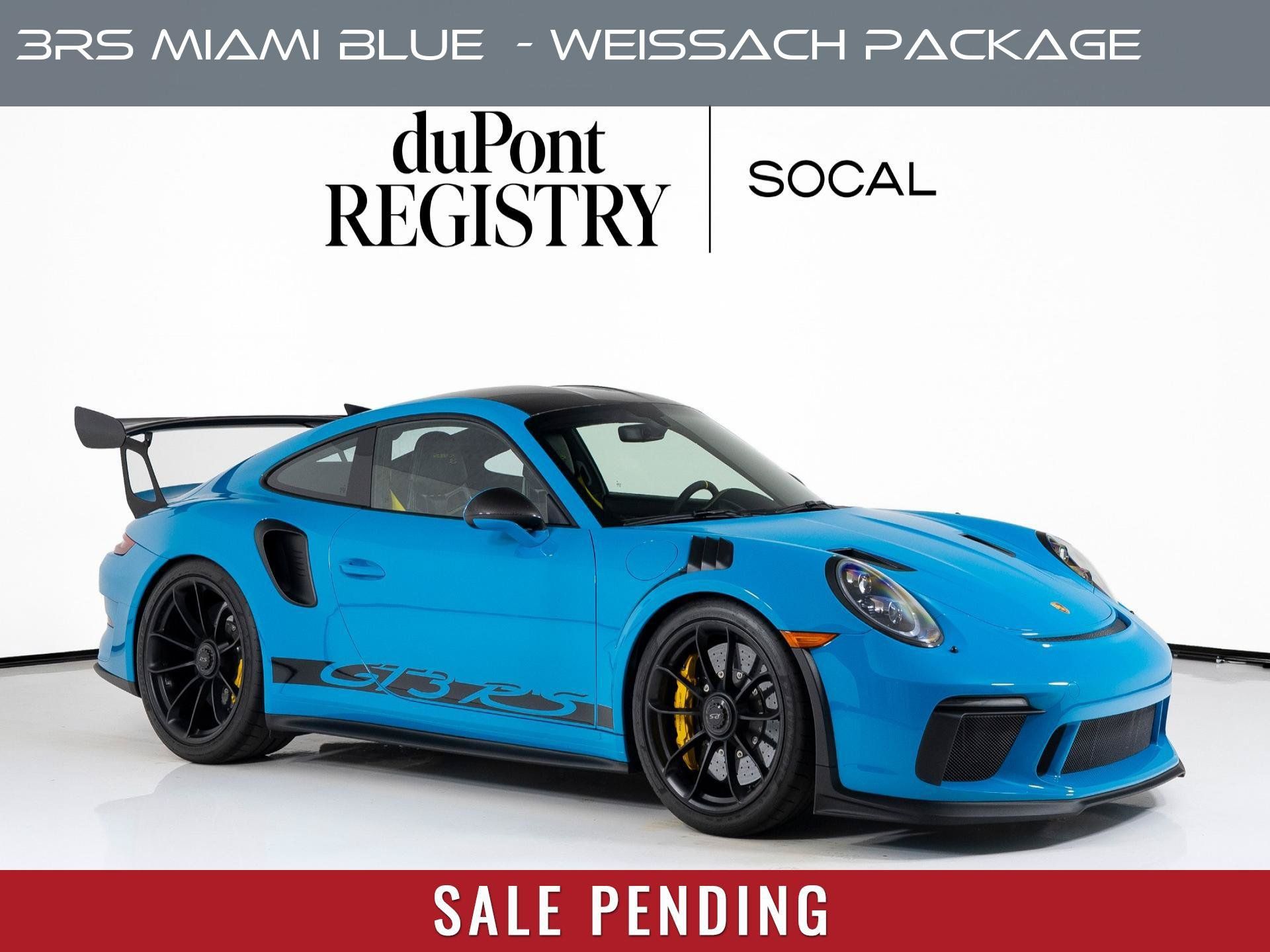 Used 2019 Porsche 911 GT3 RS RWD image 1