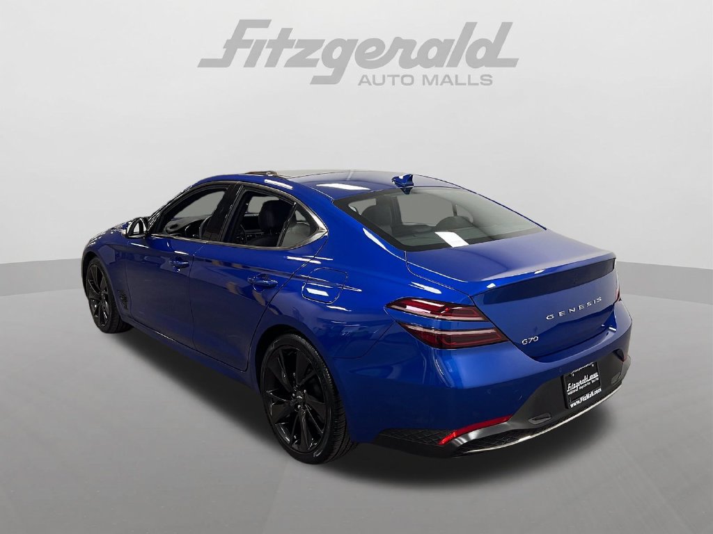 Used 2023 Genesis G70 2.0T w/ Sport Prestige Package RWD image 3